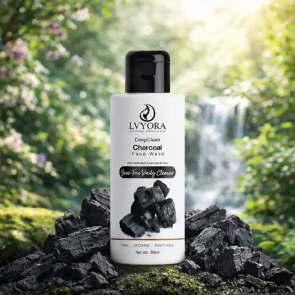 Deep Clean Charcoal Face Wash